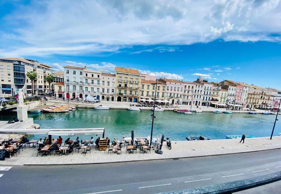 "Royal" Magnifique Appartement Avec Vue Sur Le Cadre Royal Sète Eksteriør bilde