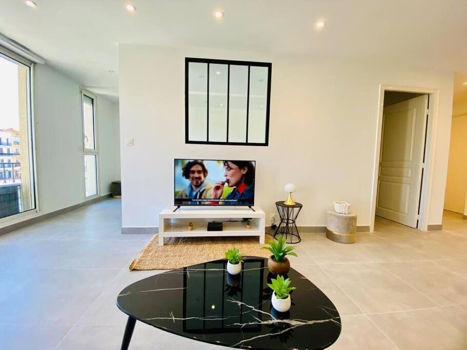 "Royal" Magnifique Appartement Avec Vue Sur Le Cadre Royal Sète Eksteriør bilde