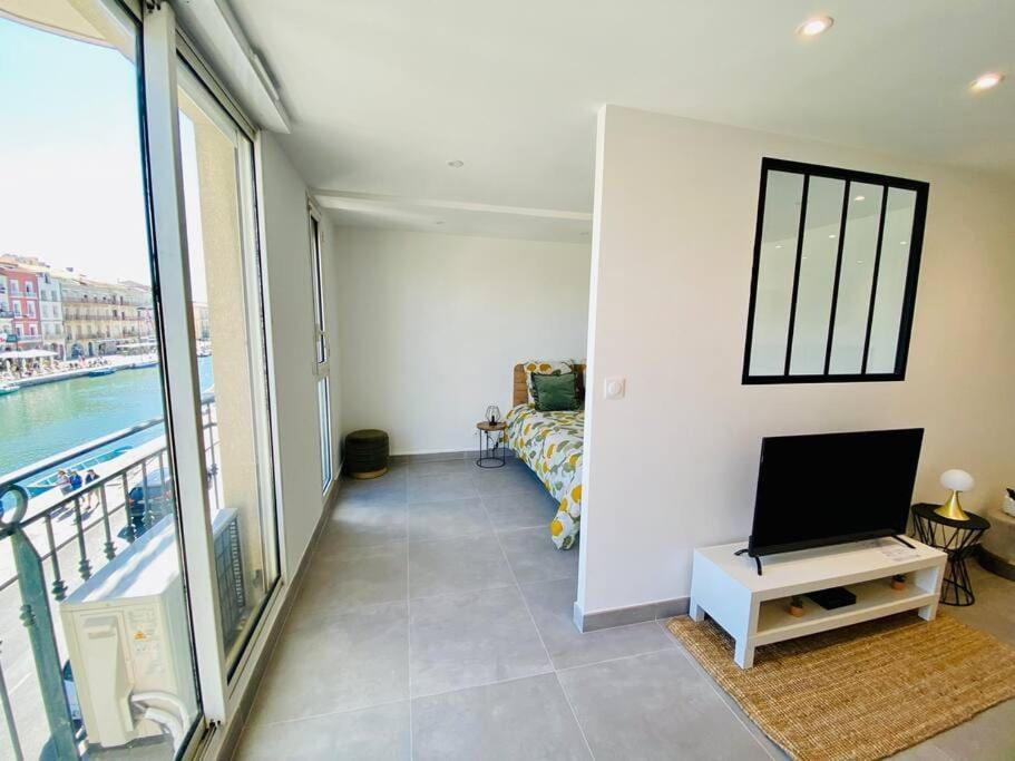 "Royal" Magnifique Appartement Avec Vue Sur Le Cadre Royal Sète Eksteriør bilde