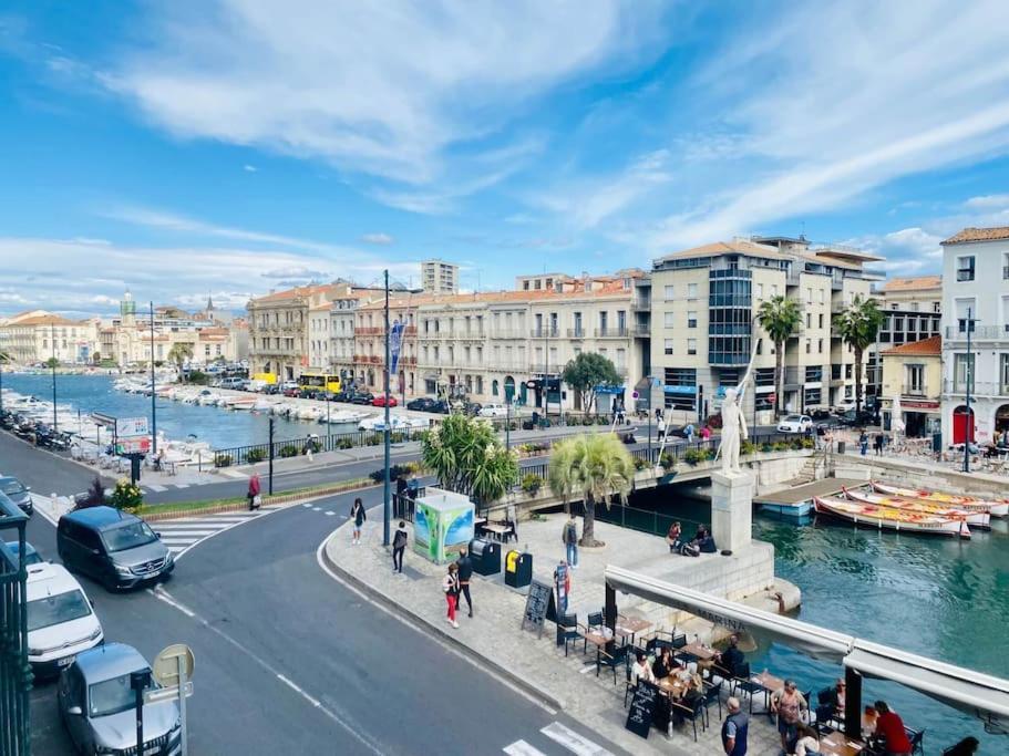 "Royal" Magnifique Appartement Avec Vue Sur Le Cadre Royal Sète Eksteriør bilde